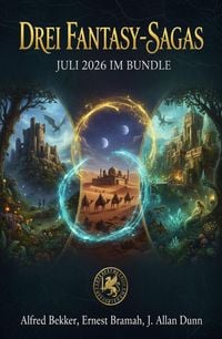 Produktbild: Drei Fantasy-Sagas Juli 2026 im Bundle