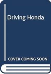 Produktbild: Rothfeder, J: Driving Honda