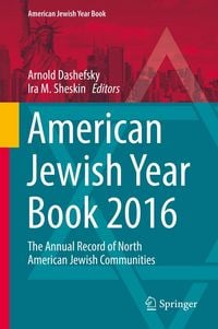 Produktbild: American Jewish Year Book 2016