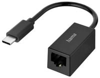 Produktbild: Hama USB 2.0 Adapter [1x USB-C&reg; - 1x RJ45-Buchse] Hama Netzwerk-Adapter, USB-C-Stecker - LAN/Ethernet-Buchse, 2,5 Gigabit Ethernet