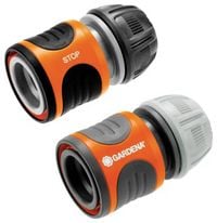 Produktbild: GARDENA 18279-20 GARDENA Schlauchverbinder-Satz 13mm (&frac12;&ldquo;) &ndash; 15mm (5/8&ldquo;) Kunststoff Schlauch-Verbinder 13 mm (1/2") &Oslash;