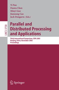 Produktbild: Parallel and Distributed Processing and Applications
