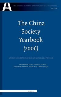 Produktbild: The China Society Yearbook, Volume 1 (2006)