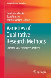 Produktbild: Varieties of Qualitative Research Methods