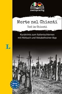 Produktbild: Langenscheidt Krimi zweisprachig Italienisch - Morte nel Chianti - Tod im Chianti (A1/A2)