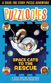 Produktbild: Ginns, R: Puzzlooies! Space Cats to the Rescue