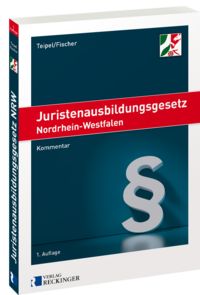 Produktbild: Juristenausbildungsgesetz Nordrhein-Westfalen