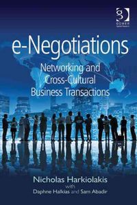 Produktbild: Harkiolakis, D: e-Negotiations