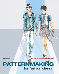 Produktbild: Patternmaking for Fashion Design (with DVD)