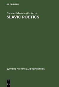 Produktbild: Slavic Poetics