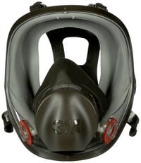 Produktbild: Atemschutzvollmaske 6800 &ndash; Serie 6000 EN 136 o.Filter Gr.M 3M