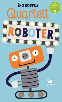 Produktbild Quartett - Roboter
