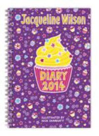 Produktbild: Jacqueline Wilson Diary 2014