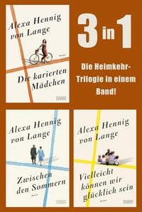 Produktbild: Die karierten M&auml;dchen, Zwischen den Sommern &Vielleicht k&ouml;nnen wir gl&uuml;cklich sein