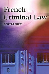Produktbild: French Criminal Law
