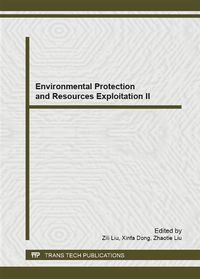 Produktbild: Environmental Protection and Resources Exploitation II