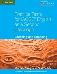 Produktbild: Barry, M: Practice Tests for IGCSE (R) English as a Second L