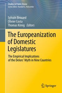 Produktbild: The Europeanization of Domestic Legislatures