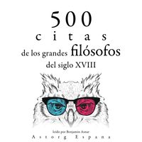 Produktbild: 500 citas de los grandes fil&oacute;sofos del siglo XVIII