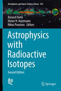 Produktbild: Astrophysics with Radioactive Isotopes