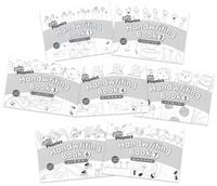 Produktbild: Jolly Phonics Handwriting Books Complete Set (1-7)