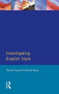 Produktbild: Investigating English Style