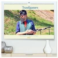 Produktbild: Traufgames Highlandgames in Albstadt - Pfeffingen (hochwertiger Premium Wandkalender 2027 DIN A2 quer), Kunstdruck in Hochglanz