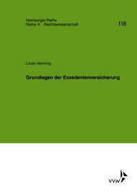 Produktbild: Grundlagen der Exzedentenversicherung