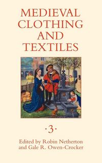 Produktbild: Medieval Clothing and Textiles 3