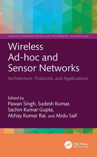 Produktbild: Wireless Ad-hoc and Sensor Networks