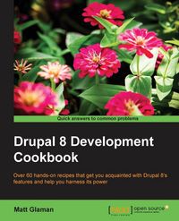 Produktbild: Drupal 8 Development Cookbook