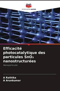 Produktbild: Efficacit&eacute; photocatalytique des particules SnO&iquest; nanostructur&eacute;es