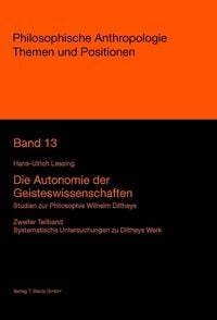 Produktbild: Die Autonomie der Geisteswissenschaften