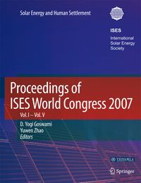 Produktbild: Proceedings of ISES World Congress 2007 (Vol.1-Vol.5)
