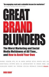 Produktbild: Great Brand Blunders