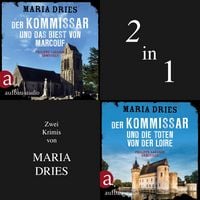 Produktbild: Der Kommissar und das Biest von Marcouf & Der Kommissar und die Toten von der Loire (Nur bei uns!)