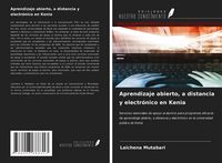 Produktbild: Aprendizaje abierto, a distancia y electr&oacute;nico en Kenia