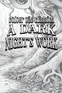 Produktbild: EXCLUSIVE COLORING BOOK Edition of Elizabeth Gaskell's A Dark Night's Work