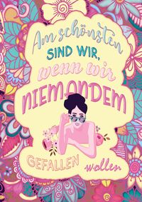 Produktbild: Das gro&szlig;e Ausmalbuch f&uuml;r Frauen - Am sch&ouml;nsten sind wir, wenn wir niemandem gefallen wollen