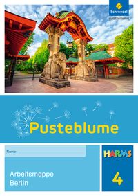 Produktbild: Pusteblume. Das Sachbuch 4. Harms Arbeitsmappe Berlin. Berlin und Brandenburg