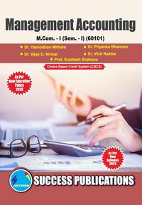 Produktbild: Management Accounting,First Year M.Com,Sem-I-English