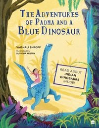 Produktbild: The Adventures of Padma and a Blue Dinosaur