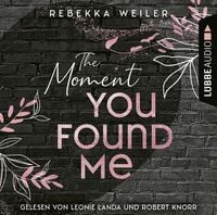 Produktbild: The Moment You Found Me