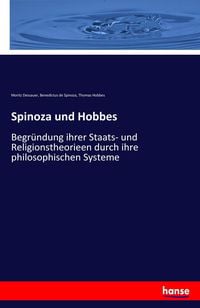Produktbild: Spinoza und Hobbes