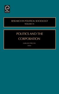 Produktbild: Politics and the Corporation