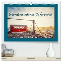 Produktbild: Wundersch&ouml;nes &Ouml;sterreich (hochwertiger Premium Wandkalender 2027 DIN A2 quer), Kunstdruck in Hochglanz