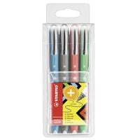 Produktbild: STABILO Tintenroller worker+ colorful