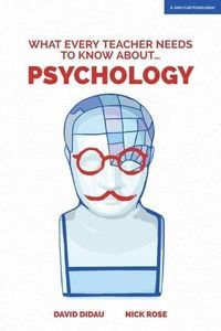 Produktbild: What Every Teacher Needs to Know About Psychology
