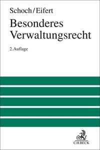 Produktbild: Besonderes Verwaltungsrecht