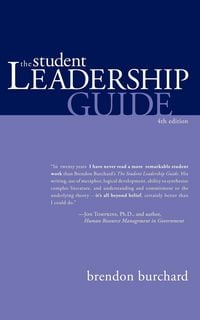 Produktbild: The Student Leadership Guide